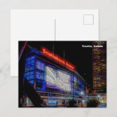 Scotiabank Arena, Toronto, Kanada Postkarte (Vorne/Hinten)