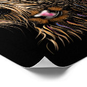 SCoTiSH HigHLaND CoWS ' THe McDouGHNuTS ' Poster (Ecke)