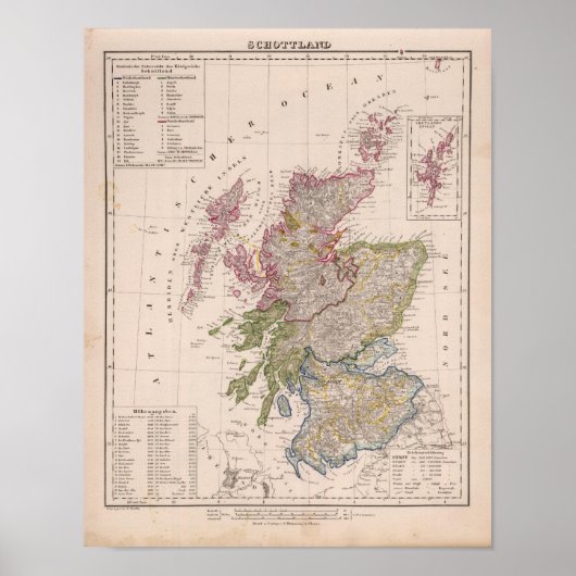 Scotland 14 poster (Vorne)