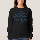 Scotland Ancestry Glasgow Sweatshirt (Vorderseite)