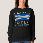 Scotland Ancestry Glencoe 8 Sweatshirt (Vorderseite)