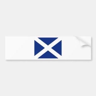 SCOTLAND AUTOAUFKLEBER