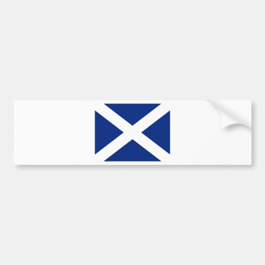 SCOTLAND AUTOAUFKLEBER (Vorne)