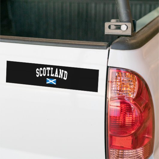 SCOTLAND AUTOAUFKLEBER (Auf Lkw)