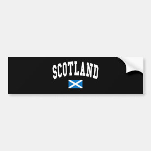 SCOTLAND AUTOAUFKLEBER