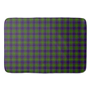 Scotland Ayrshire District Tartan Badematte