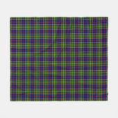 Scotland Ayrshire District Tartan Fleecedecke (Vorderseite (Horizontal))