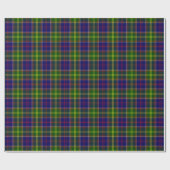 Scotland Ayrshire District Tartan Geschenkpapier (Flach)