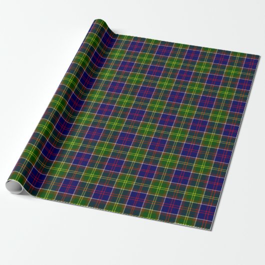 Scotland Ayrshire District Tartan Geschenkpapier (Ungerollt)