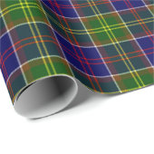 Scotland Ayrshire District Tartan Geschenkpapier (Rolleneckpunkt)