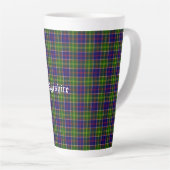 Scotland Ayrshire District Tartan Milchtasse (Rechte Ecke)