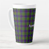 Scotland Ayrshire District Tartan Milchtasse (Linke Ecke)