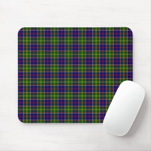 Scotland Ayrshire District Tartan Mousepad (Mit Mouse)