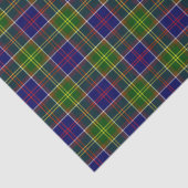 Scotland Ayrshire District Tartan Seidenpapier (Detail)