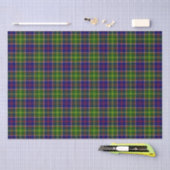 Scotland Ayrshire District Tartan Seidenpapier (Handwerk)