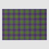 Scotland Ayrshire District Tartan Seidenpapier (Vorderseite)