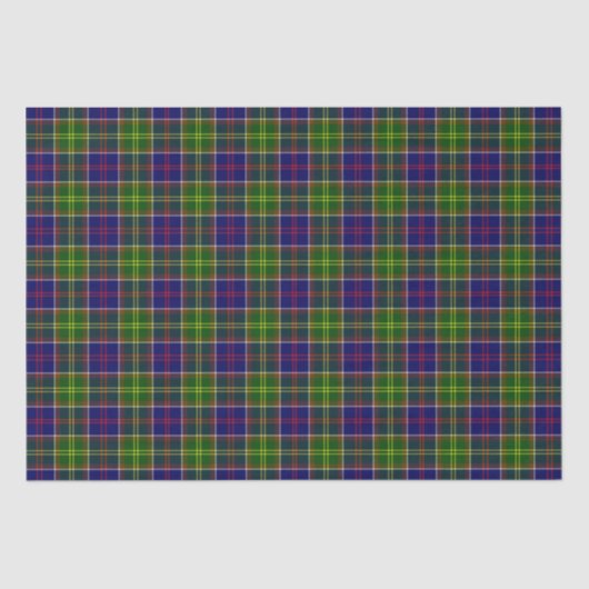 Scotland Ayrshire District Tartan Seidenpapier (Vorderseite)