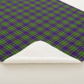 Scotland Ayrshire District Tartan Sherpadecke (3/4)