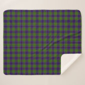 Scotland Ayrshire District Tartan Sherpadecke (Vorderseite (Horizontal))