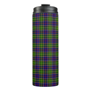 Scotland Ayrshire District Tartan Thermosbecher
