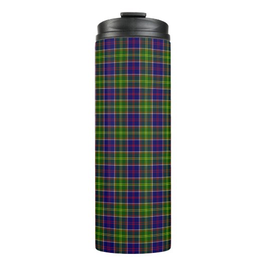 Scotland Ayrshire District Tartan Thermosbecher (Vorderseite)