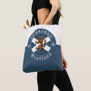 Scotland Bag, Rampant, Edinburgh, Schottische Flag Tasche