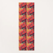 Scotland Bagpipe Tatan Laid individuell anpassen Yogamatte (Vorderseite)