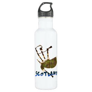 Scotland Bagpipes Edelstahlflasche