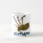 Scotland Bagpipes Kaffeetasse (Mittel)