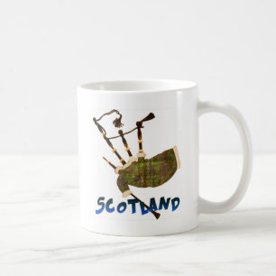 Scotland Bagpipes Kaffeetasse