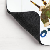 Scotland Bagpipes Mousepad (Ecke)