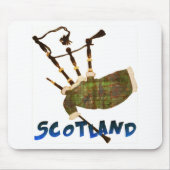 Scotland Bagpipes Mousepad (Vorne)