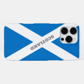 SCOTLAND Barely There Case Mate iPhone Hülle (Rückseite (Horizontal))