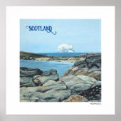 Scotland Bass Rock North Berwick von Pola.B.Alex Poster (Vorne)