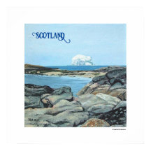 Scotland Bass Rock North Berwick von Pola.B.Alex