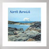 Scotland Bass Rock North Berwick von Pola.B.Alex Poster (Vorne)
