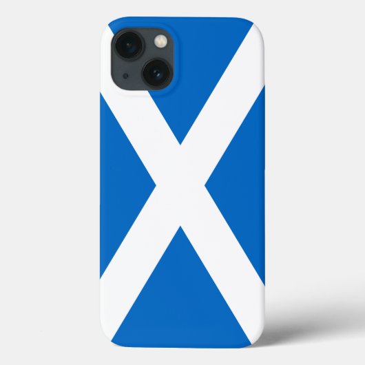 Scotland Bold Flag Graphic Case-Mate iPhone Hülle (Rückseite)