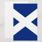 SCOTLAND BRIEFPAPIER (Vorne/Hinten)