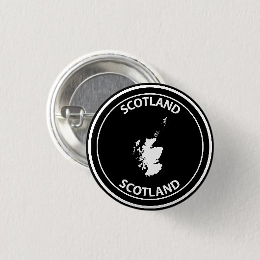Scotland Button (Vorne & Hinten)