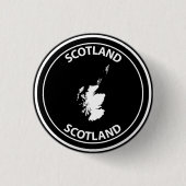 Scotland Button (Vorderseite)