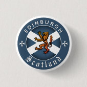 Scotland Button, Rampant, Edinburgh, Schottische F Button (Vorderseite)