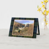 Scotland Campbell Clan Burg Faltenkarte Karte (Gelbe Blume)