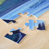 Scotland Castle Varrich MacKay Clan Jigsaw Puzzle (Seite)