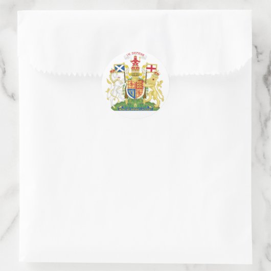 Scotland Coat of Arms Sticker (Tasche)
