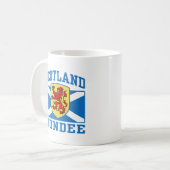 Scotland Dundee Kaffeetasse (Vorderseite Links)