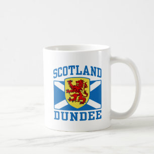 Scotland Dundee Kaffeetasse
