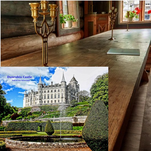 Scotland Dunrobin Castle Gardens Sutherland Clan Puzzle