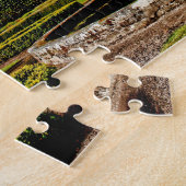 Scotland Dunrobin Castle Gardens Sutherland Clan Puzzle (Seite)