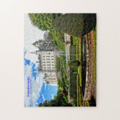 Scotland Dunrobin Castle Gardens Sutherland Clan Puzzle (Vertikal)