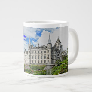 Scotland Dunrobin Castle Seat of Clan Sutherland Jumbo-Tasse